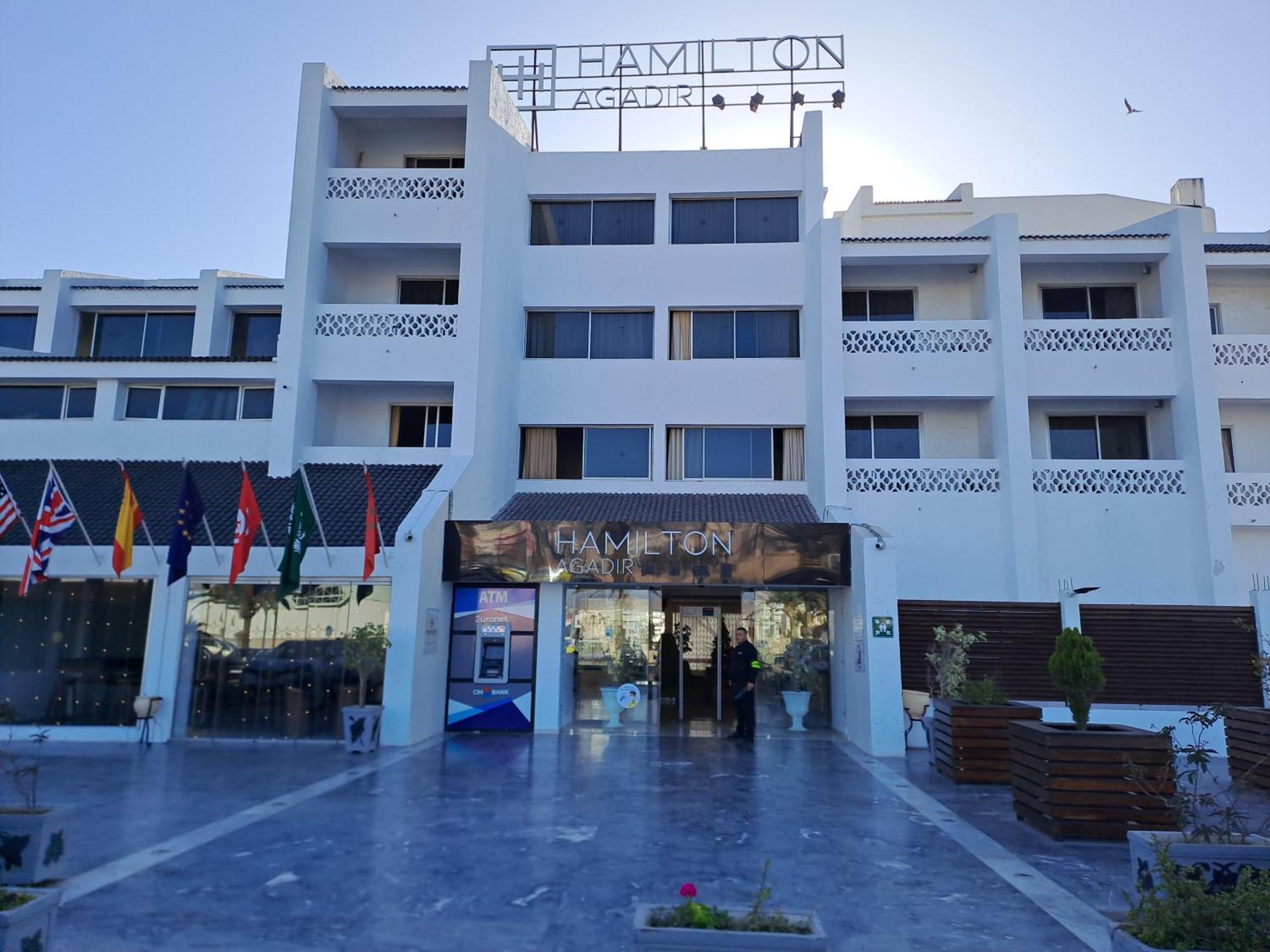 Hotel Hamilton Agadir Exterior foto