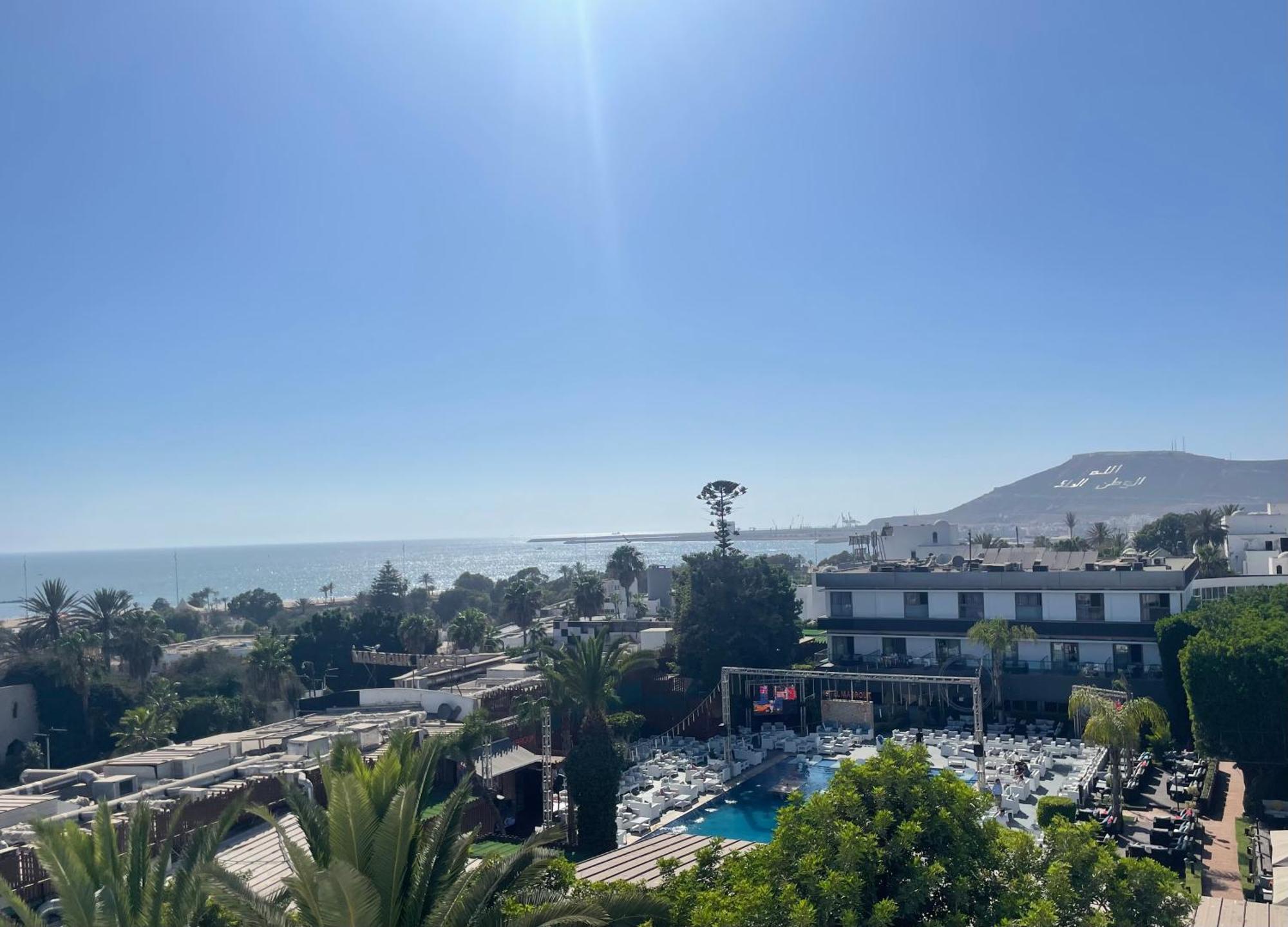 Hotel Hamilton Agadir Exterior foto