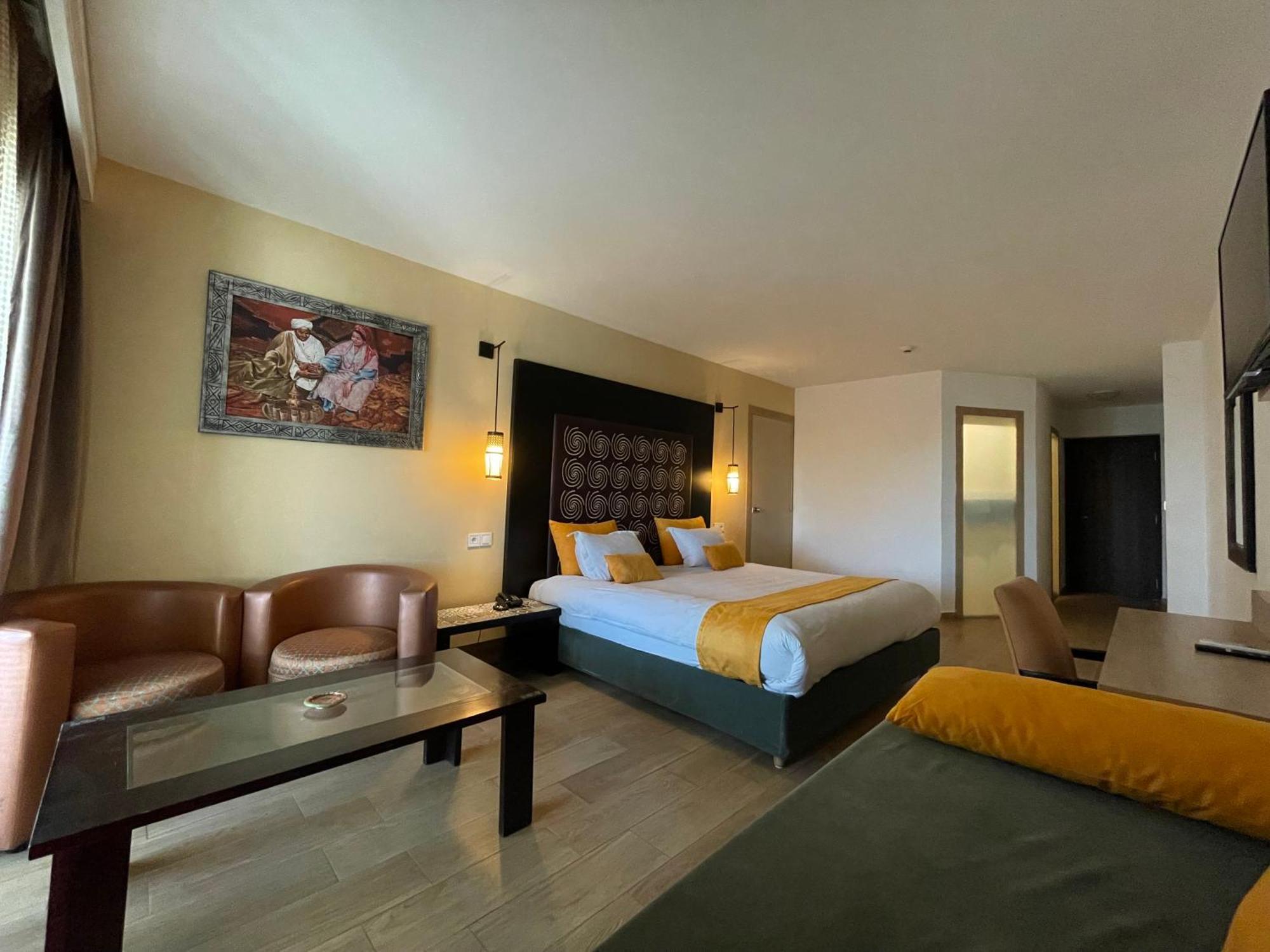 Hotel Hamilton Agadir Exterior foto