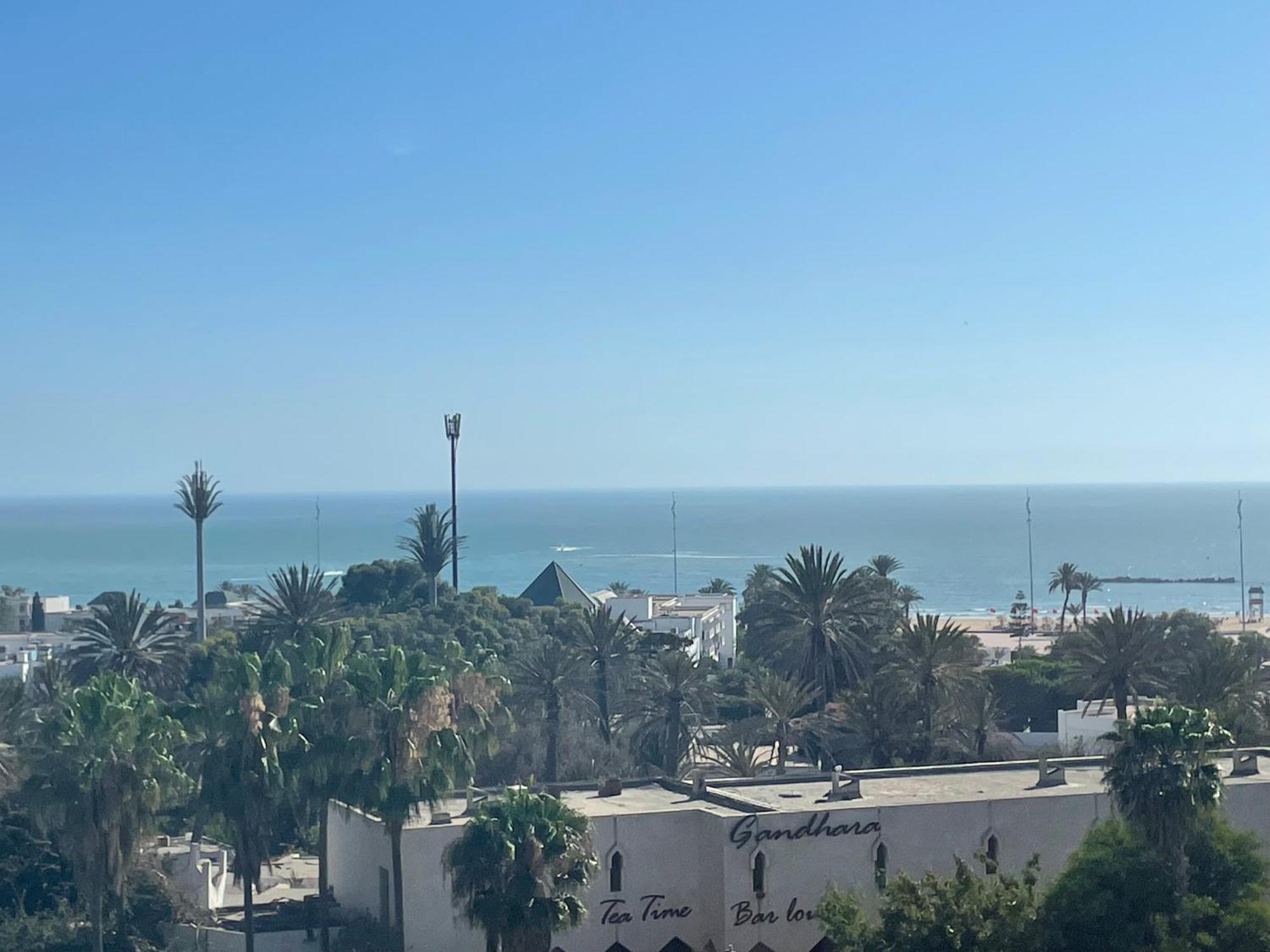 Hotel Hamilton Agadir Exterior foto
