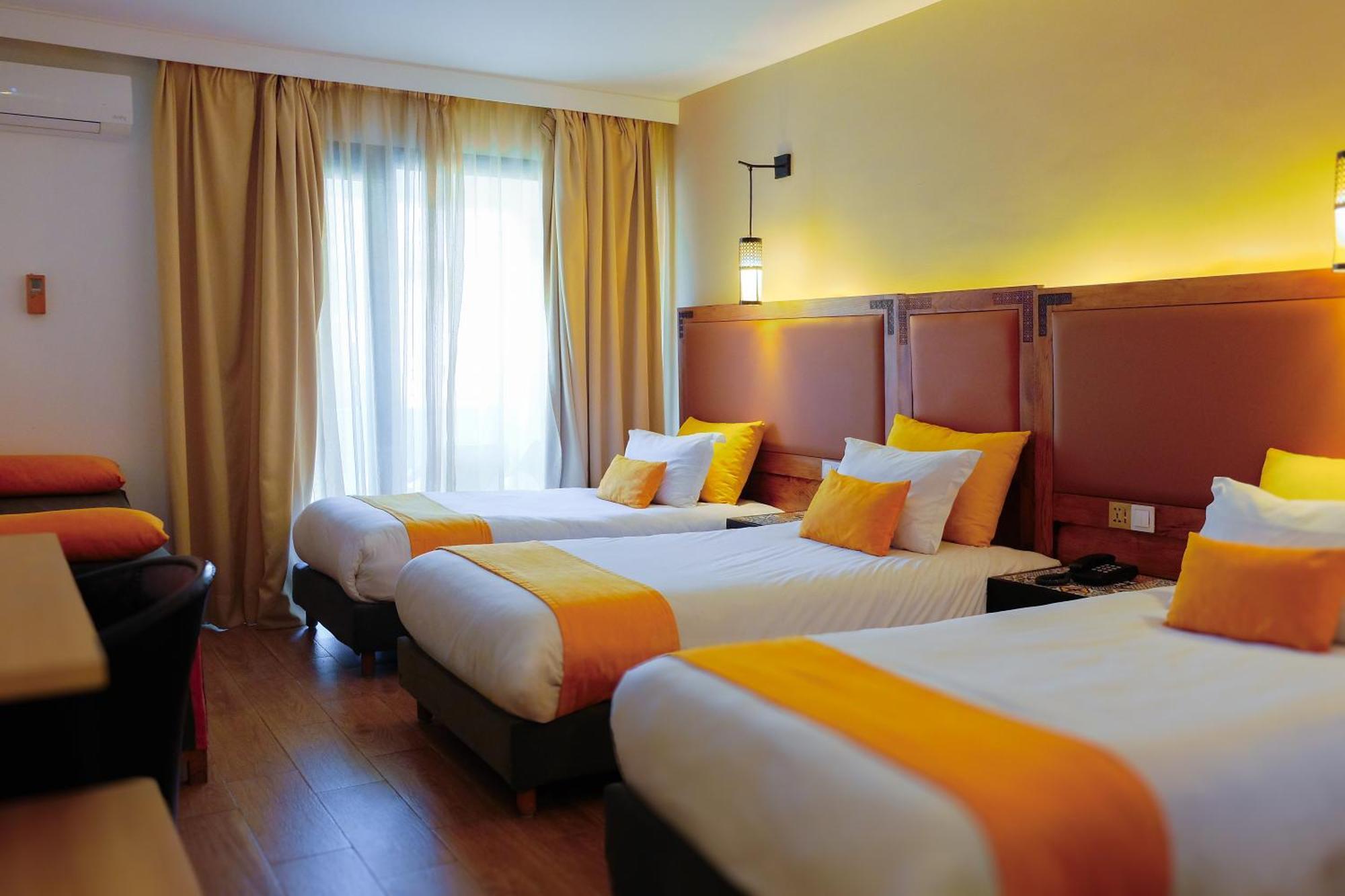 Hotel Hamilton Agadir Exterior foto