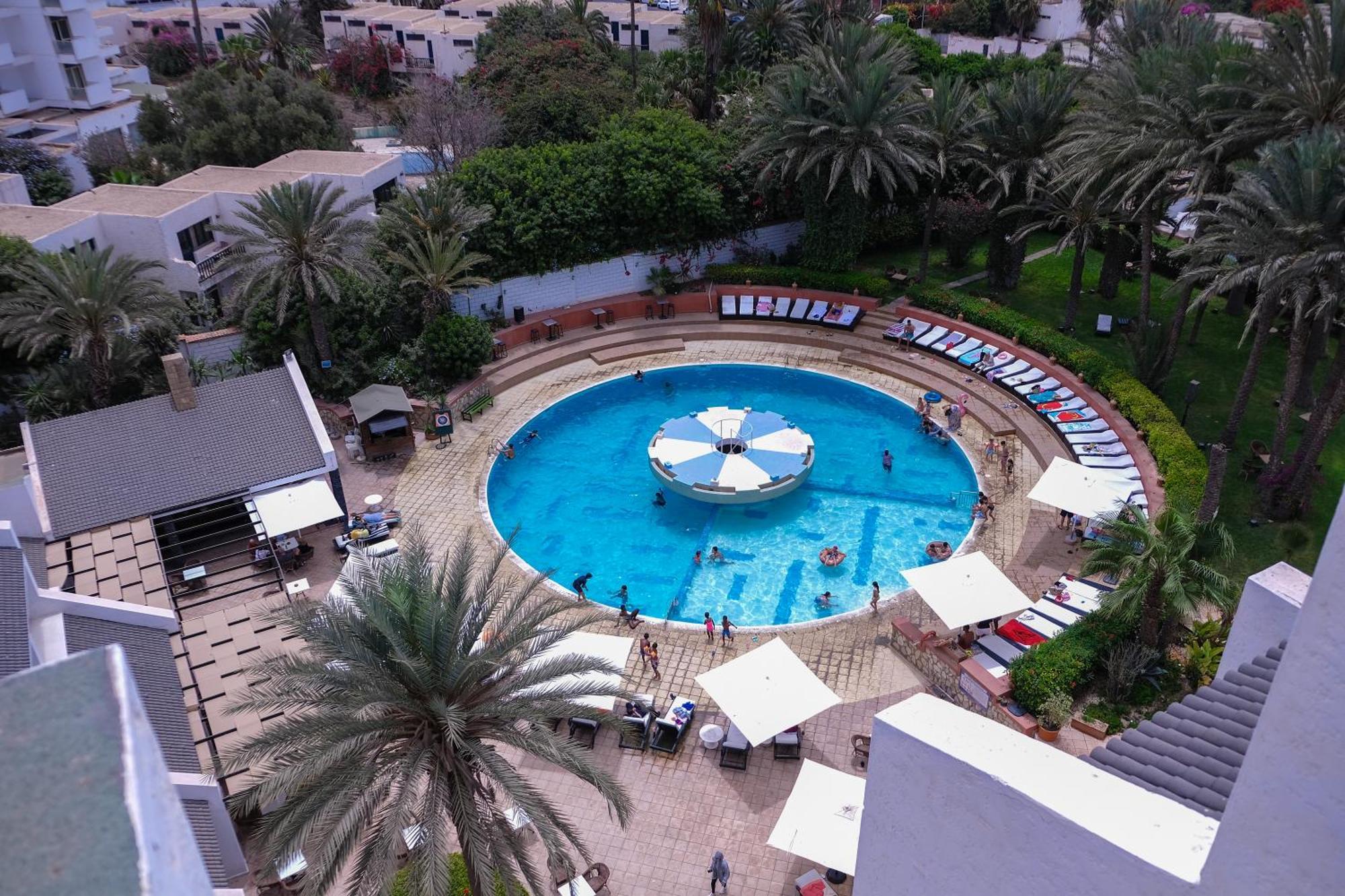 Hotel Hamilton Agadir Exterior foto