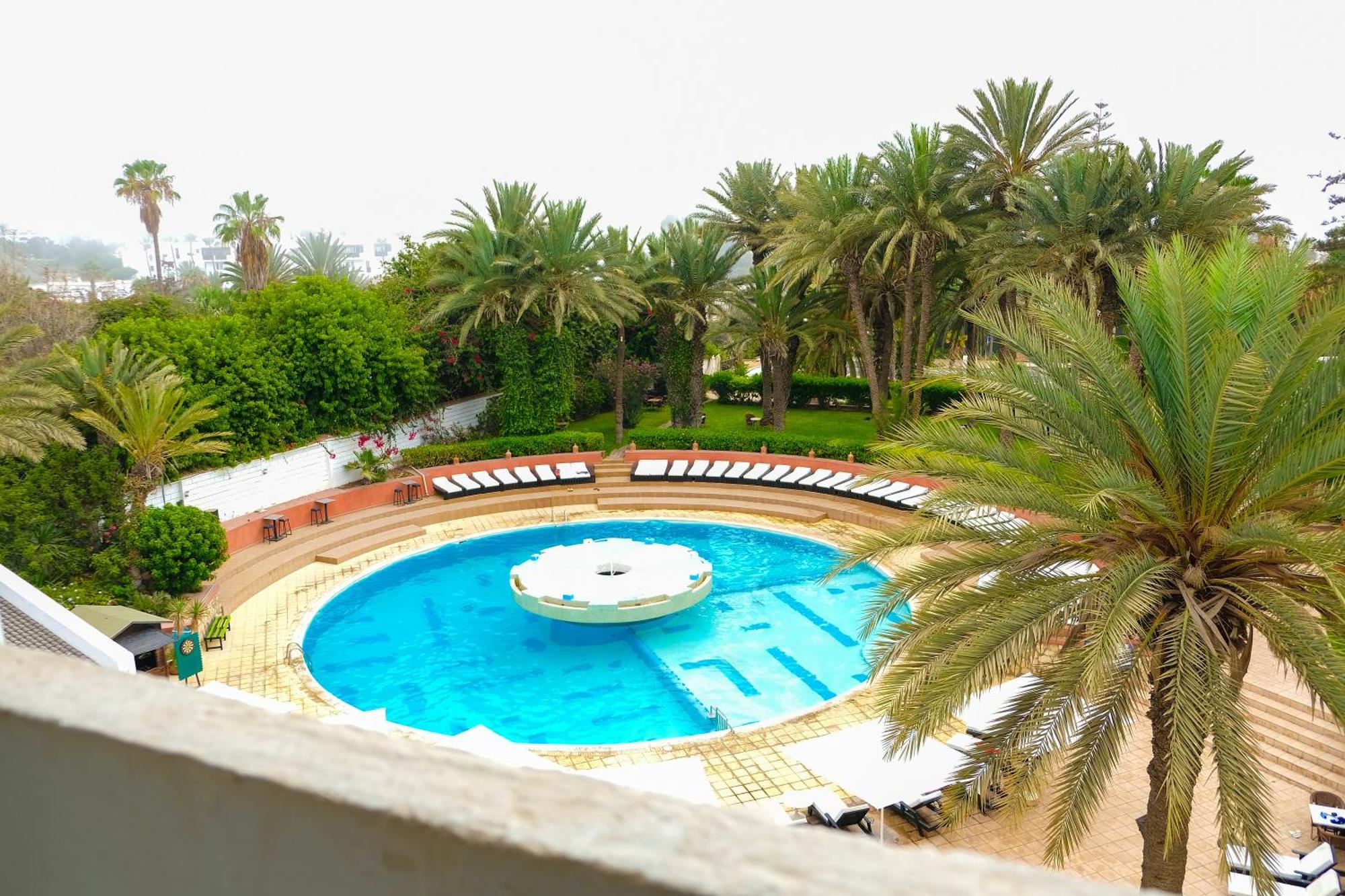 Hotel Hamilton Agadir Exterior foto